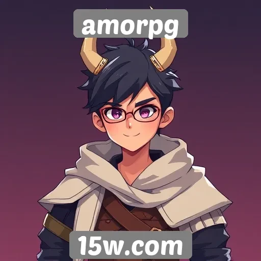como criar um personagem no amorpg