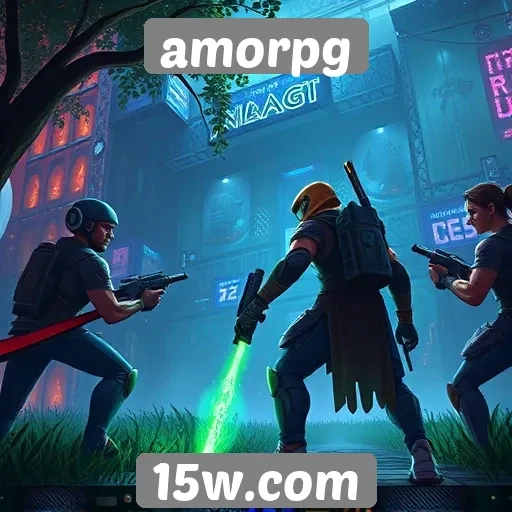 Impacto do amorpg na indústria de jogos em 2026