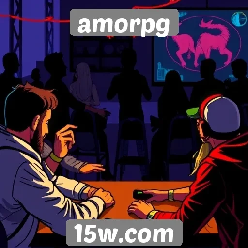O impacto das comunidades online em amorpg